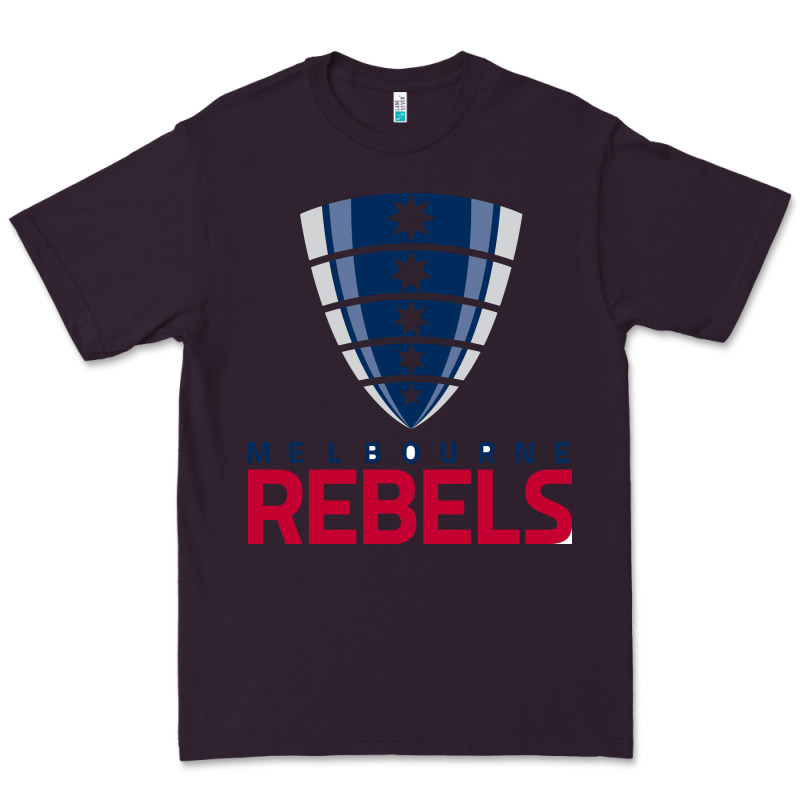 Melbourne Rebels Rugby Super League Premium Tee by linhVisuals | Teevron
