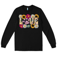Black love dog Long Sleeve Tee - CowhideDigitalArt