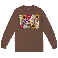 Chestnut love dog Long Sleeve Tee - CowhideDigitalArt