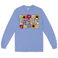 Colony Blue love dog Long Sleeve Tee - CowhideDigitalArt