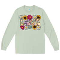 Matcha love dog Long Sleeve Tee - CowhideDigitalArt