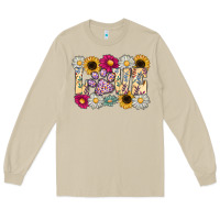 Mushroom love dog Long Sleeve Tee - CowhideDigitalArt