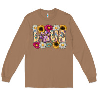 Toasted Coconut love dog Long Sleeve Tee - CowhideDigitalArt