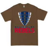 Cacao melbourne rebels rugby super league Premium Tee - linhVisuals