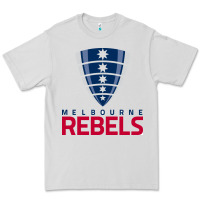 Dove Grey melbourne rebels rugby super league Premium Tee - linhVisuals
