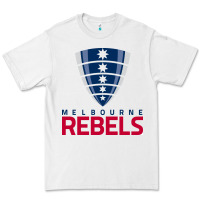 White melbourne rebels rugby super league Premium Tee - linhVisuals