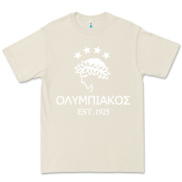 Bone olympiakos greek Premium Tee - linhVisuals