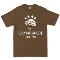 Cacao olympiakos greek Premium Tee - linhVisuals