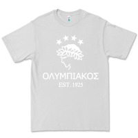 Dove Grey olympiakos greek Premium Tee - linhVisuals