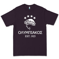 Plum olympiakos greek Premium Tee - linhVisuals
