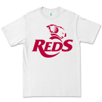 White queensland reds rugby super league Premium Tee - linhVisuals