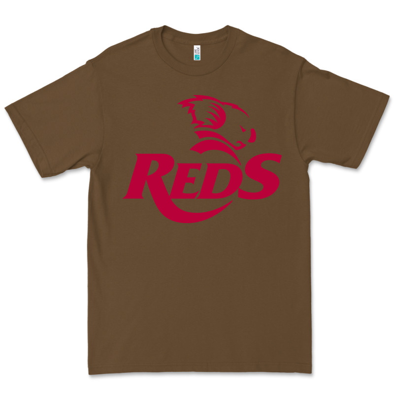 Queensland Reds Rugby Super League Premium Tee by linhVisuals | Teevron