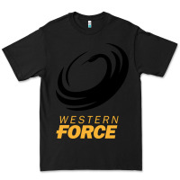 Black western force rugby super league Premium Tee - linhVisuals