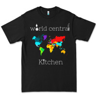 Black world central kitchen Premium Tee - linhVisuals