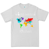 Dove Grey world central kitchen Premium Tee - linhVisuals