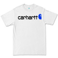 White carhartt Premium Tee - linhVisuals