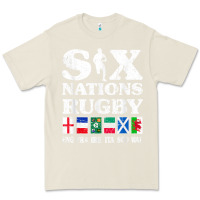 Bone rugby 6 nations england france ireland italy scotland wales t shirt Premium Tee - linhVisuals
