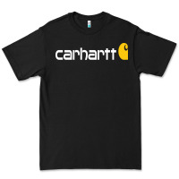 Black carhartt Premium Tee - linhVisuals