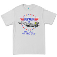 Dove Grey top gun the best of the best Premium Tee - linhVisuals