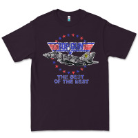 Plum top gun the best of the best Premium Tee - linhVisuals