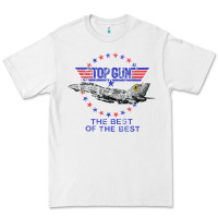 White top gun the best of the best Premium Tee - linhVisuals