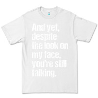 White trending sarcastic adult humor Premium Tee - linhVisuals
