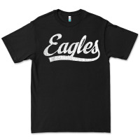 Black eagles school sports fan team spirit mascot gift Premium Tee - linhVisuals