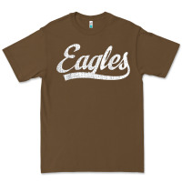 Cacao eagles school sports fan team spirit mascot gift Premium Tee - linhVisuals