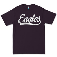 Plum eagles school sports fan team spirit mascot gift Premium Tee - linhVisuals