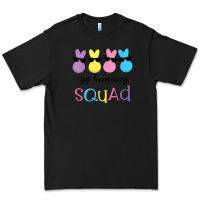 Black easter egg hunting squad kindergarten squad girls boys kids Premium Tee - linhVisuals