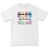 White easter egg hunting squad kindergarten squad girls boys kids Premium Tee - linhVisuals