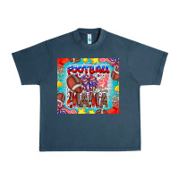 Football Mama Urban Heavy Tee | Teevron