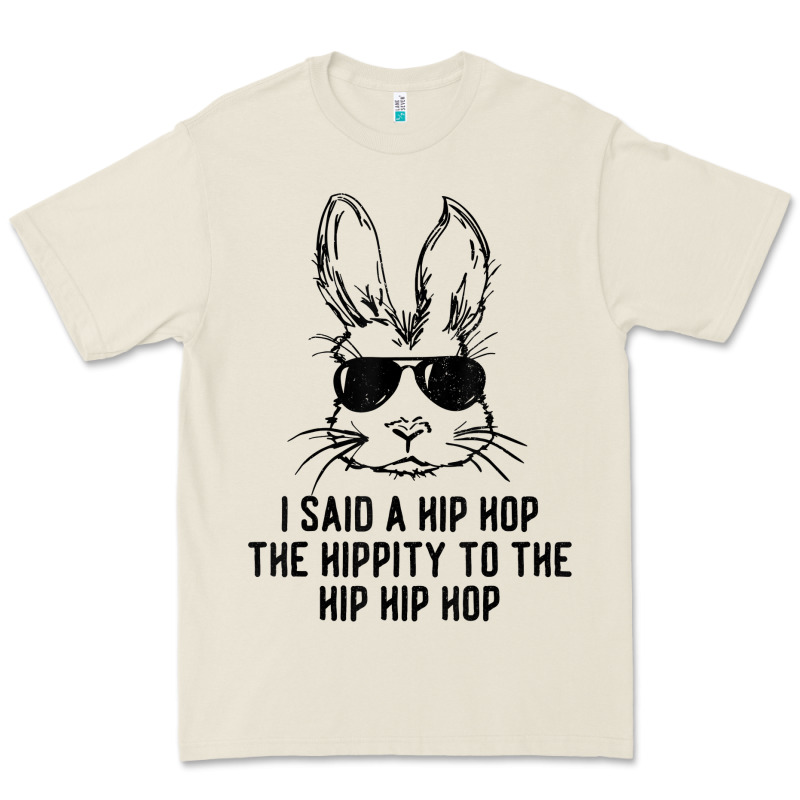 Sunglass Bunny Hip Hop Hippity  Easter Gift  Mens & Womens T Shirt Premium Tee by linhVisuals | Teevron