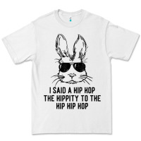 White sunglass bunny hip hop hippity  easter gift  mens & womens t shirt Premium Tee - linhVisuals