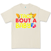 Bone taco bout a baby pregnancy announcement cinco de mayo party t shirt Premium Tee - linhVisuals