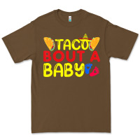 Cacao taco bout a baby pregnancy announcement cinco de mayo party t shirt Premium Tee - linhVisuals