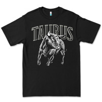 Black taurus zodiac sign horoscope may astrology t shirt Premium Tee - linhVisuals