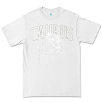 White taurus zodiac sign horoscope may astrology t shirt Premium Tee - linhVisuals