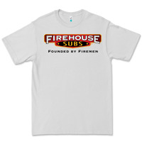 Dove Grey firehouse subs Premium Tee - linhVisuals
