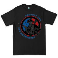 Black american patriot Premium Tee - linhVisuals
