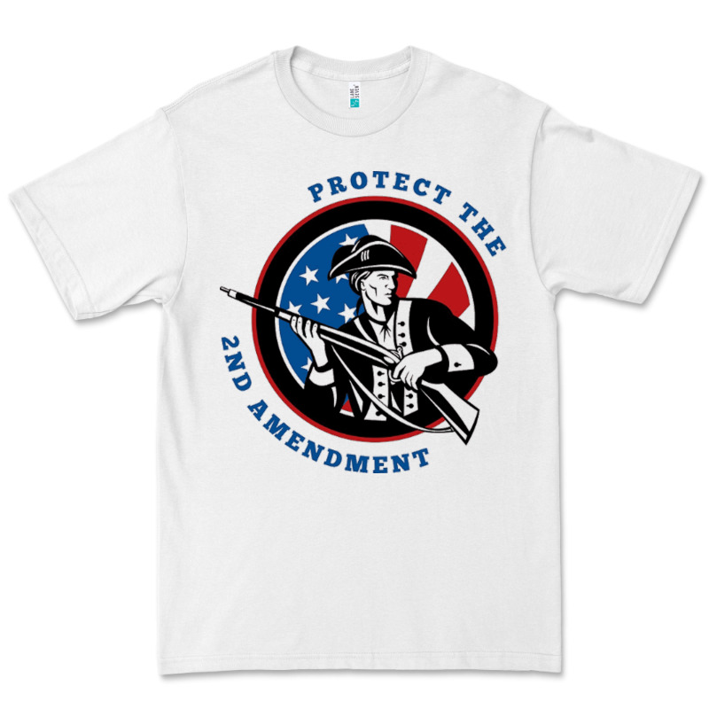 American Patriot Premium Tee by linhVisuals | Teevron
