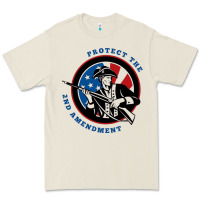 Bone american patriot Premium Tee - linhVisuals