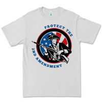 Dove Grey american patriot Premium Tee - linhVisuals