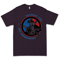 Plum american patriot Premium Tee - linhVisuals