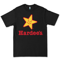 Black hardee's Premium Tee - linhVisuals