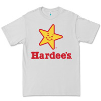 Dove Grey hardee's Premium Tee - linhVisuals