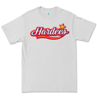 Dove Grey hardee's Premium Tee - linhVisuals