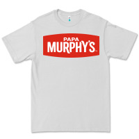 Dove Grey papa murphy's Premium Tee - linhVisuals