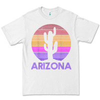 White arizona   vintage retro cactus souvenir gift t shirt Premium Tee - linhVisuals