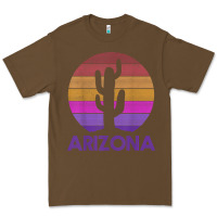 Cacao arizona   vintage retro cactus souvenir gift t shirt Premium Tee - linhVisuals